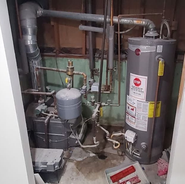 well maintained water heater