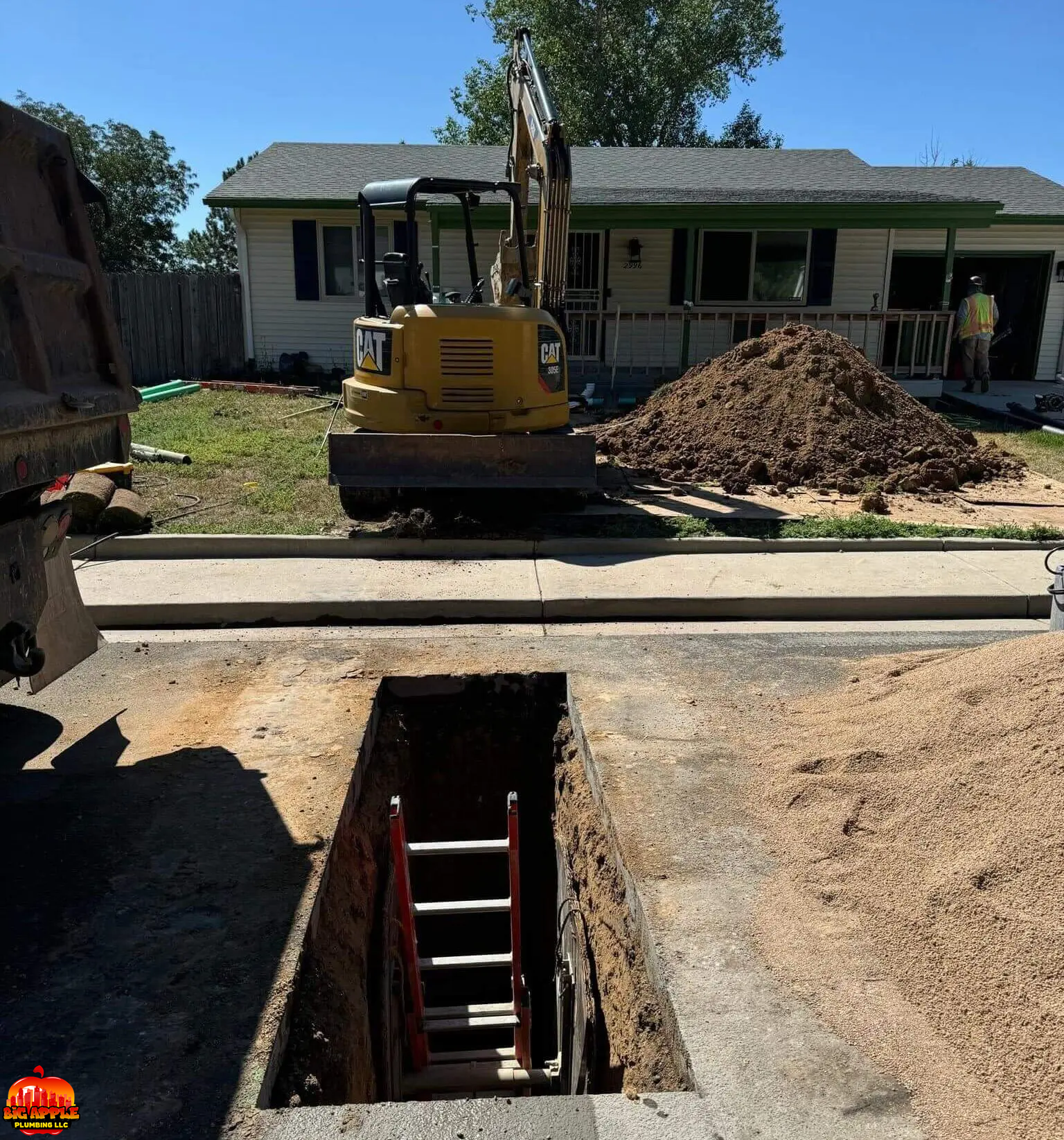 Trenchless Sewer Line Repair