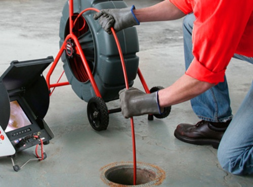 sewer camera inspection