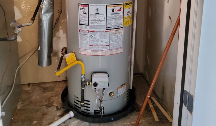 water heater troubleshooting