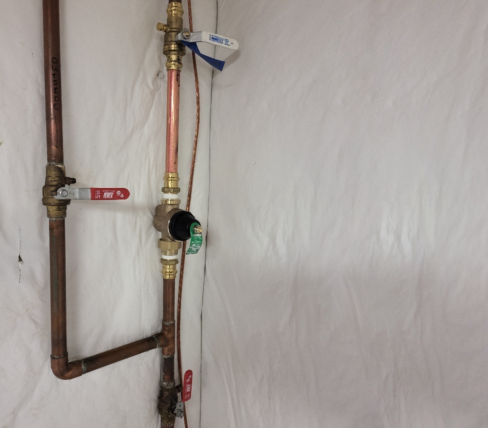 pressure reducing valve replacement - Big apple Plumbing