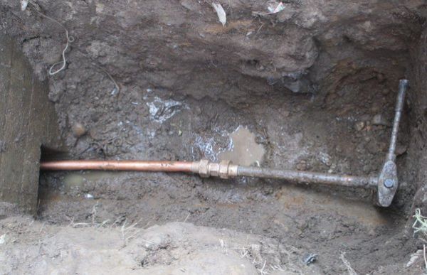 Water Line Repair Denver, CO