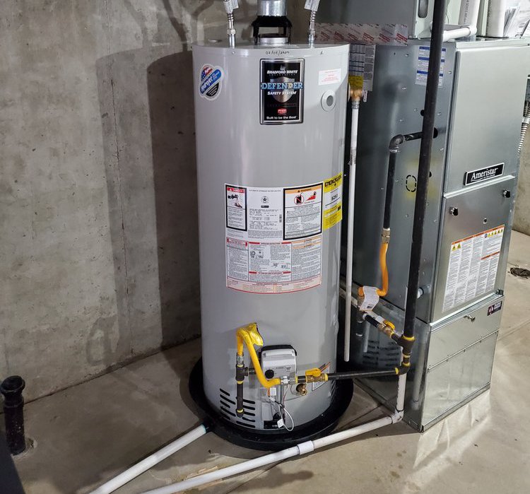 water heater installation Westminster CO