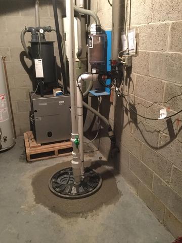 Sewer Ejector Pump Service