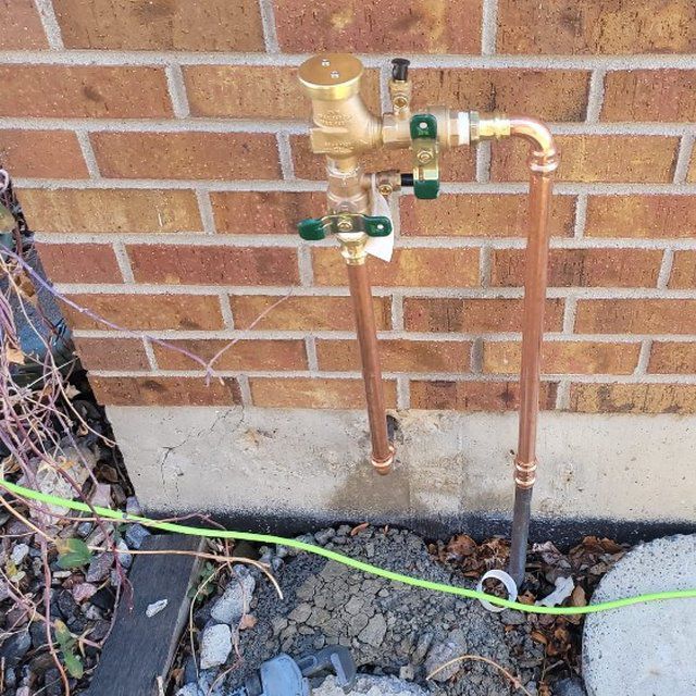 sprinkler backflow preventer services