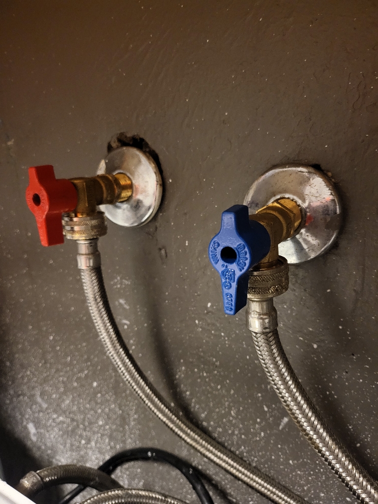 Washing Machine Valve Repair