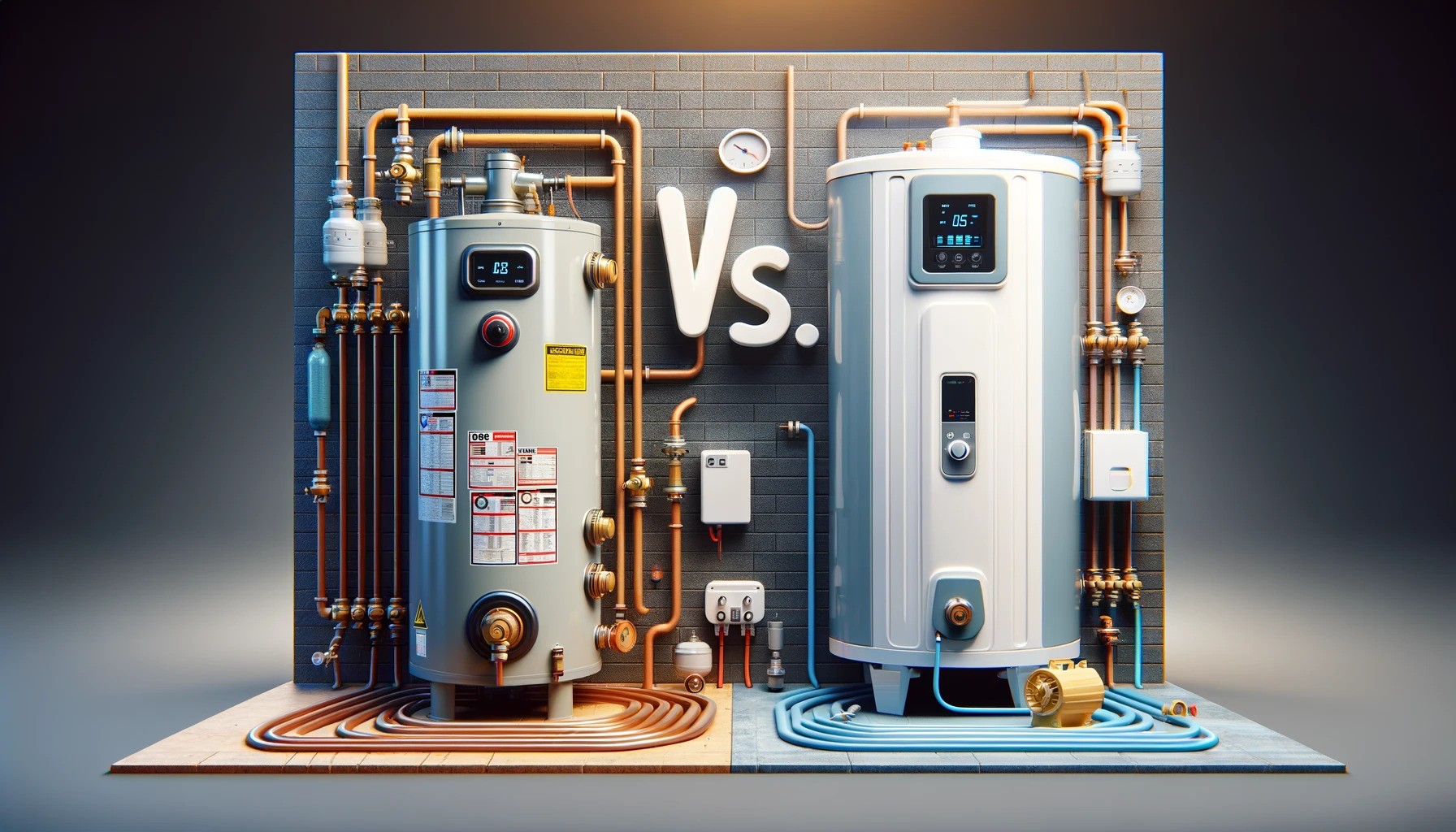 electric vs gas tankless water heaters