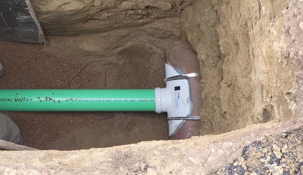 sewer lateral repair service