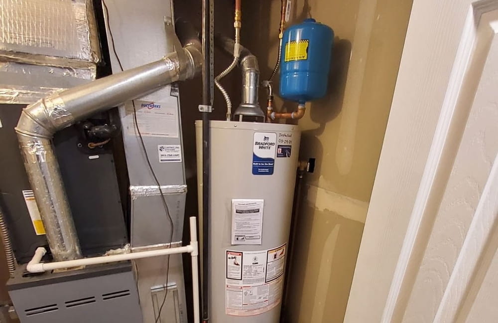 water heater carbon monoxide emission repair
