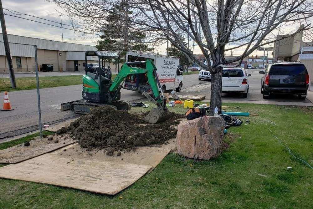 plumbing sewer repair broomfield co