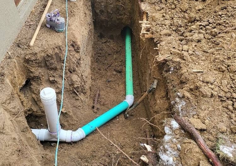 main sewer line repair