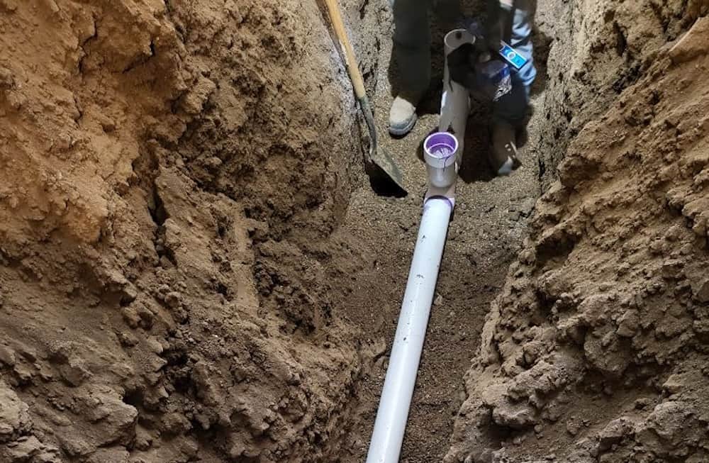 Interior Sewer Line Repair Service