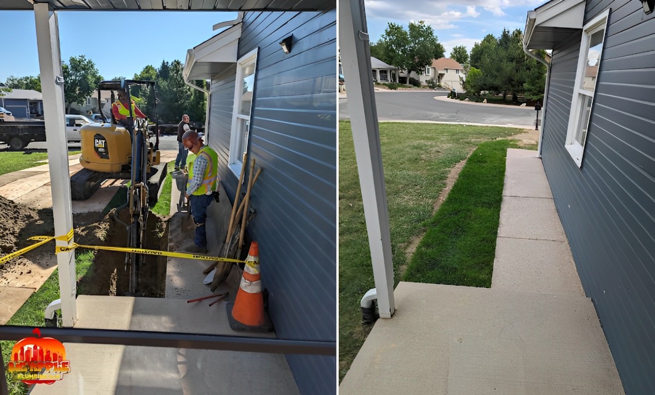 Big Apple Plumbing Broomfield and Westminster Trenchless Sewer Repair and Replacement