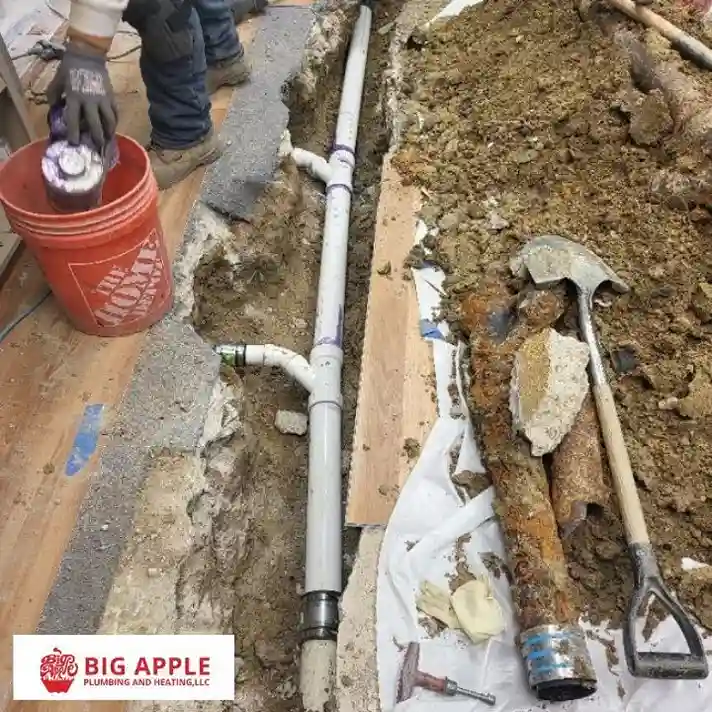 Replacing Old Sewer Lines in Denver