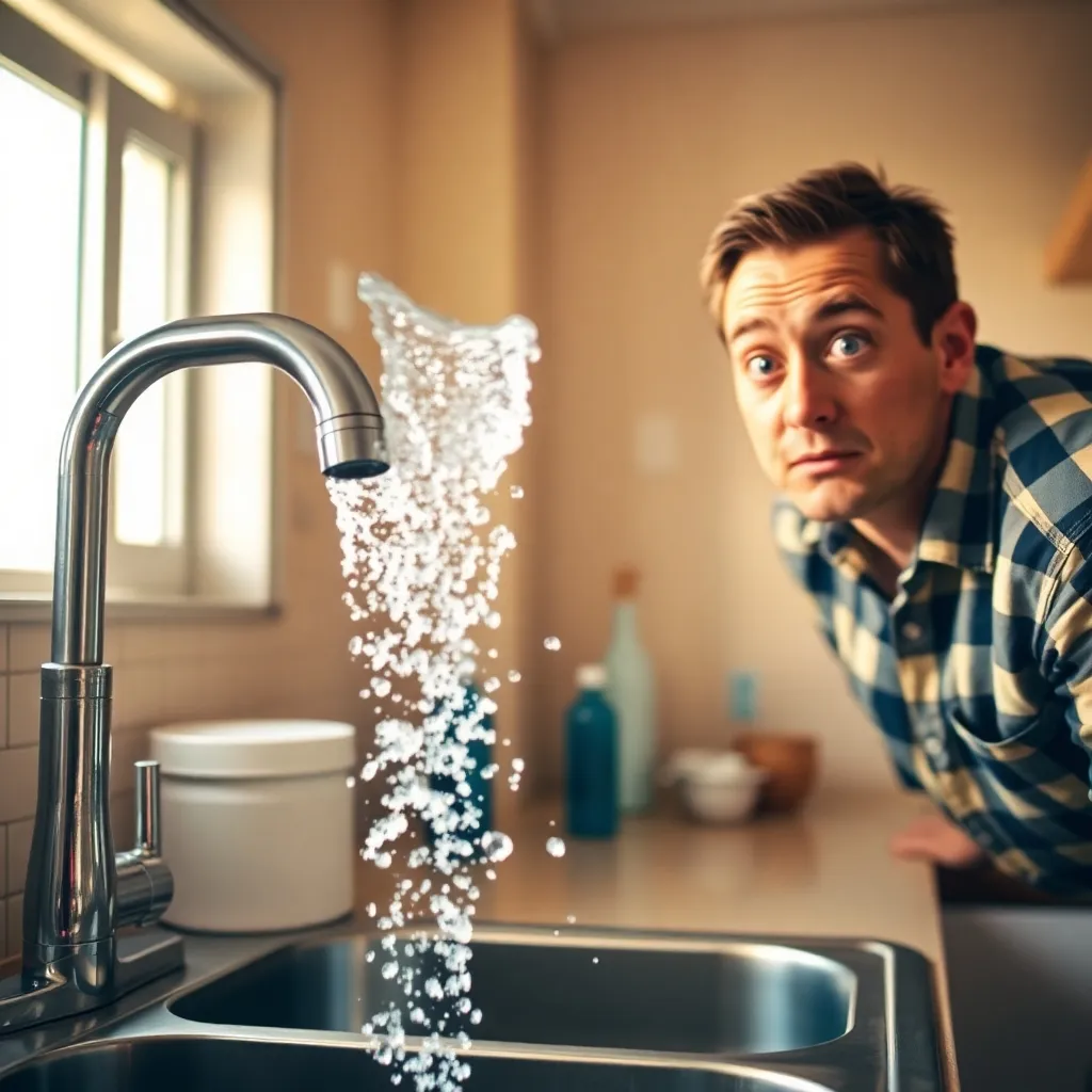 sewer backup at home
