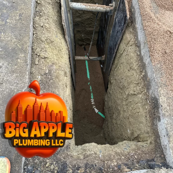 Big Apple Sewer job