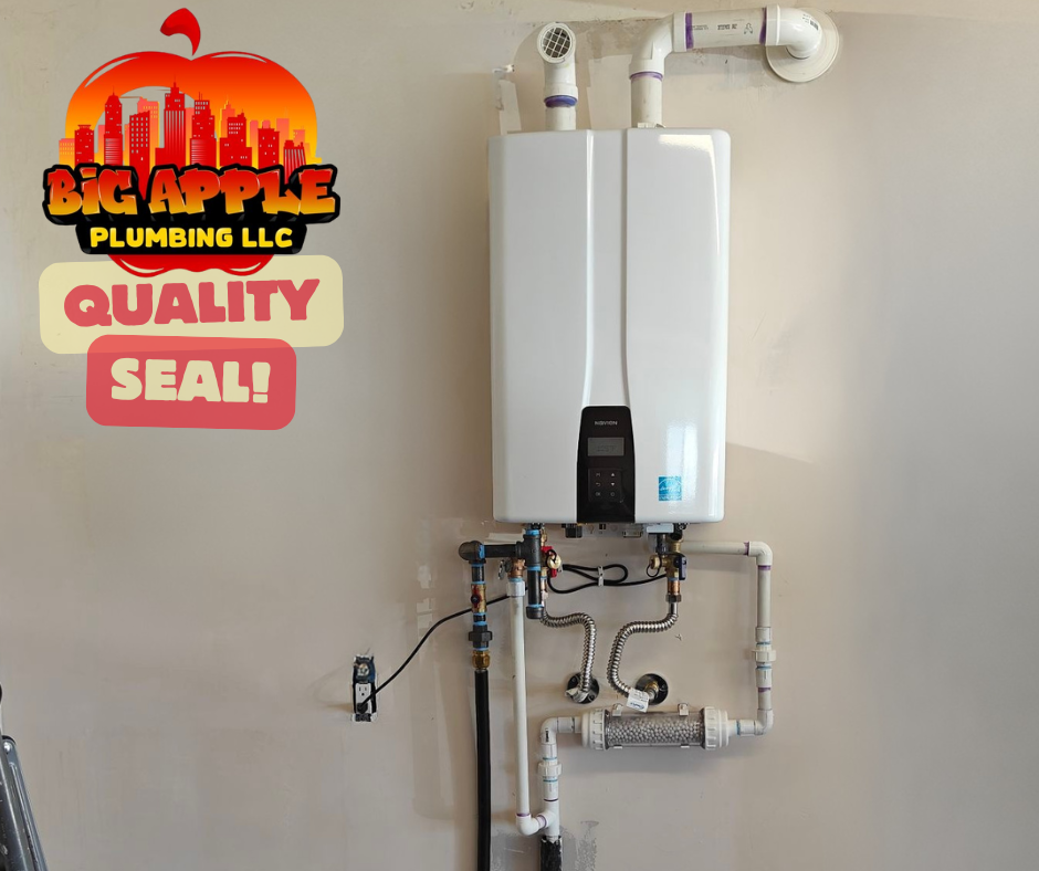 Tankless Water Heater
