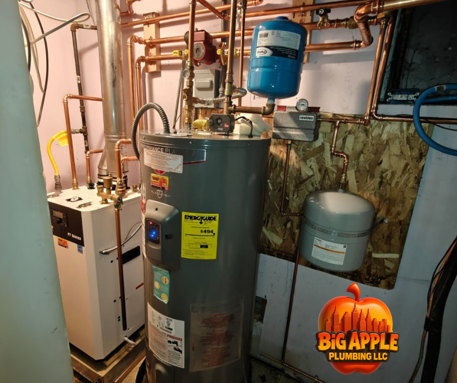 A new Boiler install in Broomfield, Colorado by Big Apple Plumbing LLC.
