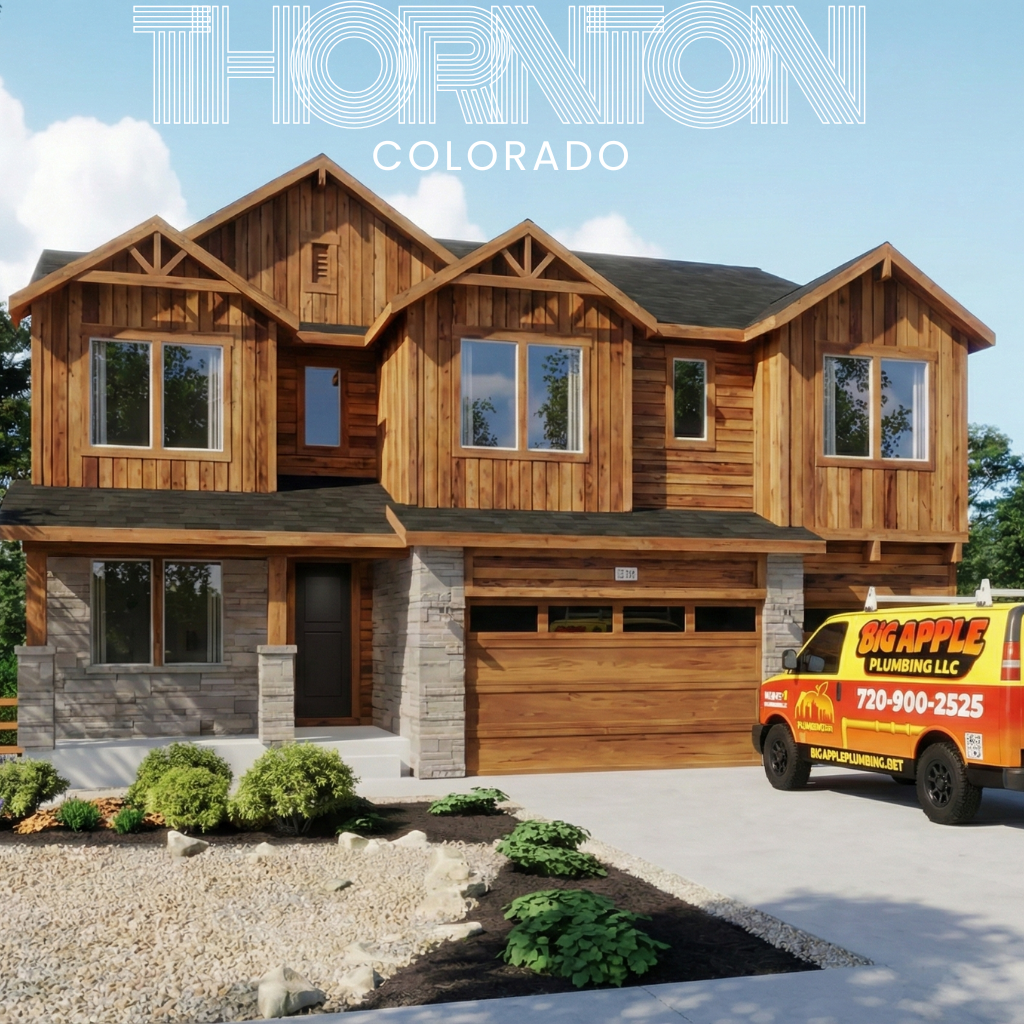 Big Apple Plumbing LLc in Thornton Colorado