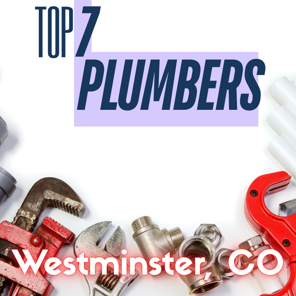 Top PLumbers in Westminster, CO