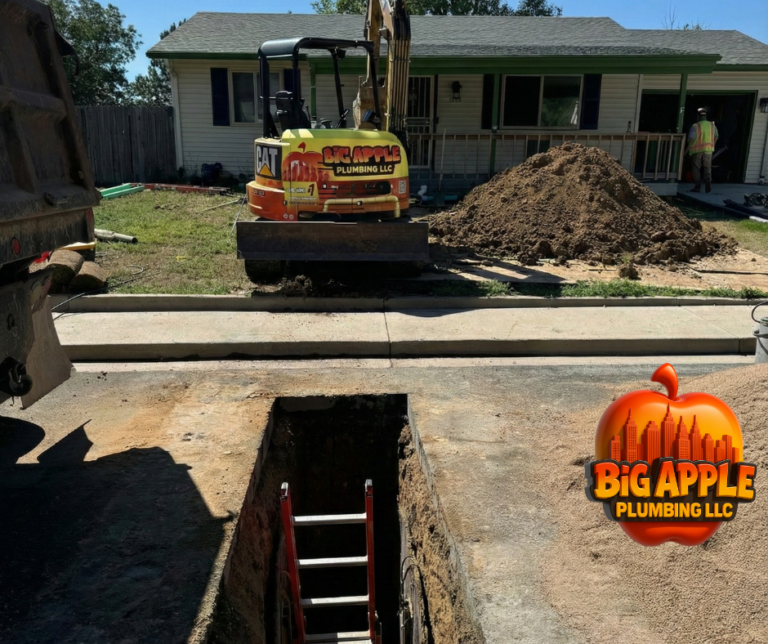 Sewer replacement 24hr plumber in Broomfield